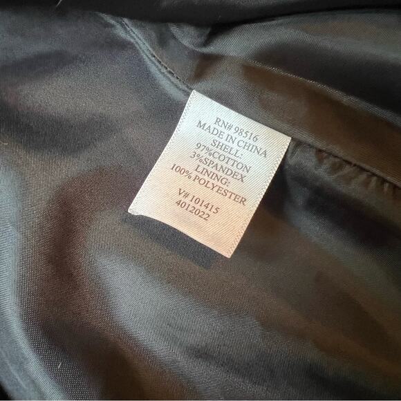 Excellent condition black and white coldwater creek blazer - Picture 2 of 6